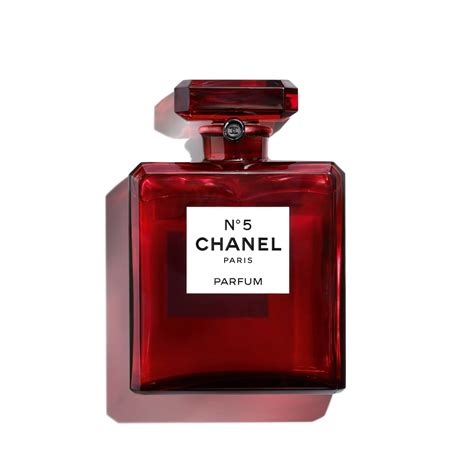 chanel n 5 rosso